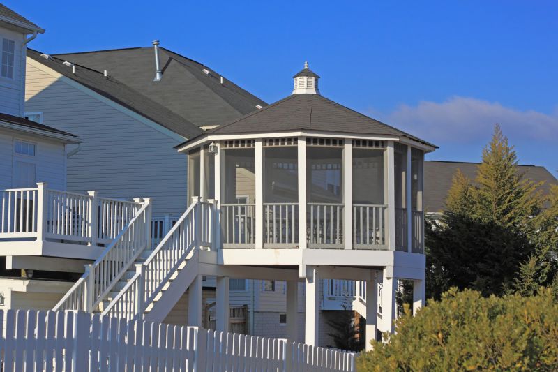 Oval Gazebo Installation